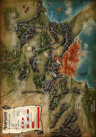Barsaive Karte für Earthdawn als Download kaufen