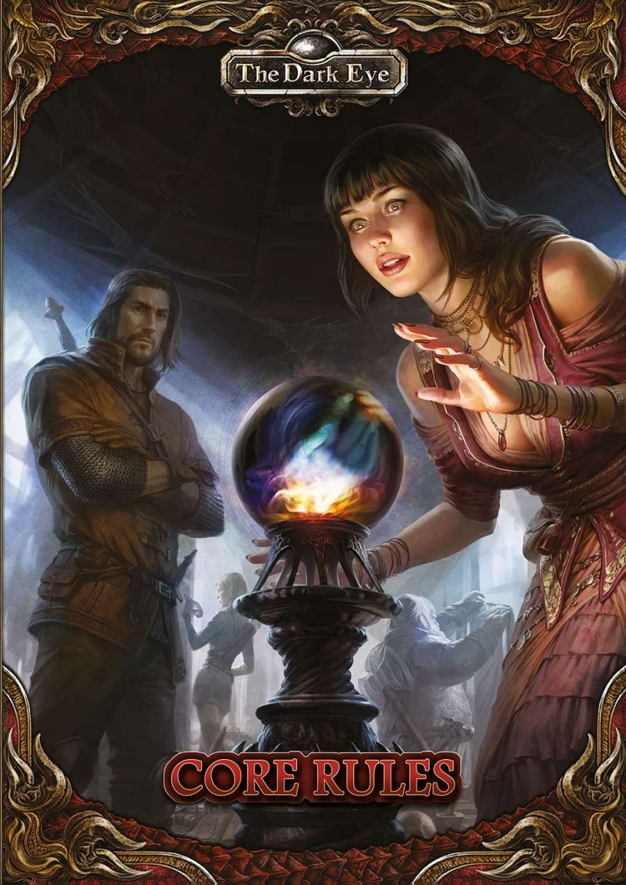 The Dark Eye - Core Rules