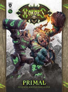 Hordes: Primal Mk3 Miniregelwerk (PDF) kostenlos herunterladen