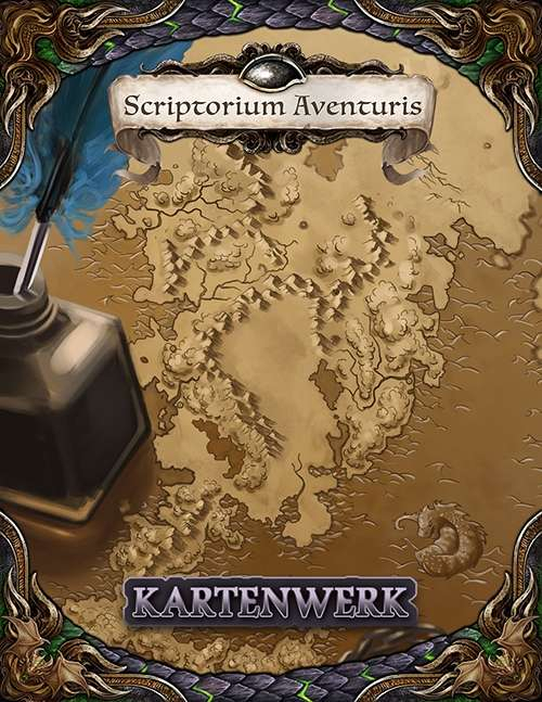 Scriptorium Aventuris - Kartenwerk-Paket