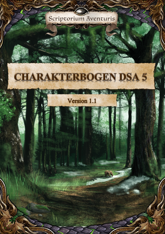 Charakterbogen / Heldendokument DSA 5