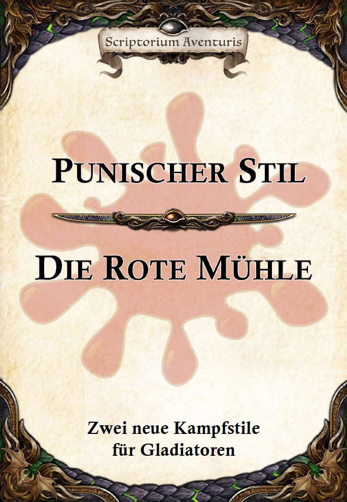 Neue Kampfstile: Punischer Stil und Rote Mühle