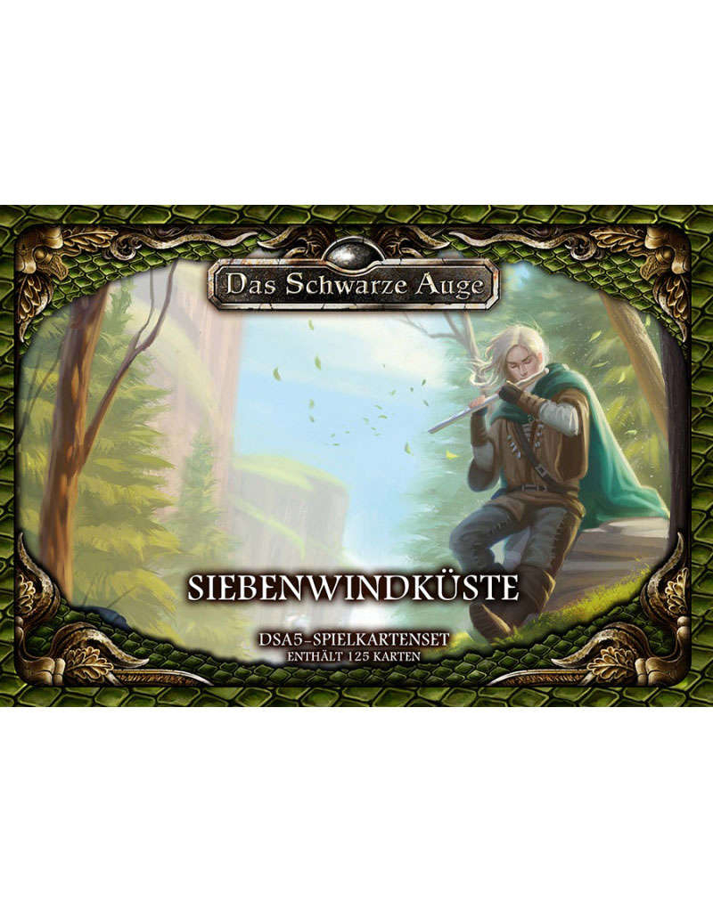 DSA5 - Spielkartenset - Die Siebenwindküste