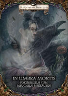 DSA5 - In Umbra Mortis - Fokusregeln zum Meucheln & Betäuben