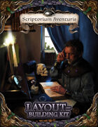 Scriptorium Aventuris - Layout Building Kit
